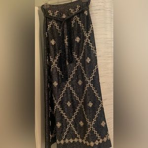 VINTAGE 1970s Maxi Skirt